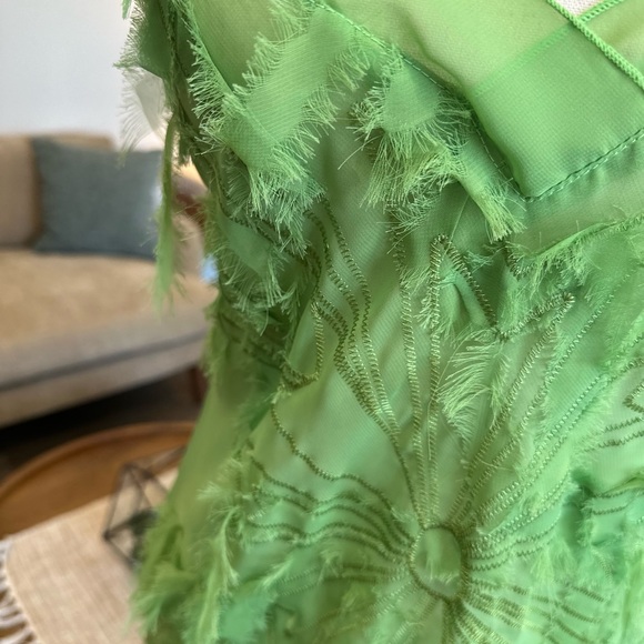 Fumbling Foe sheer tank top - Picture 4 of 9